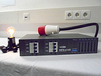 dimmer 6x16a dmx showtec